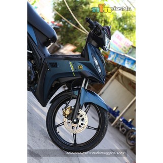Tem exciter 2008 - 2010 mẫu spark 135 limited edition 2006