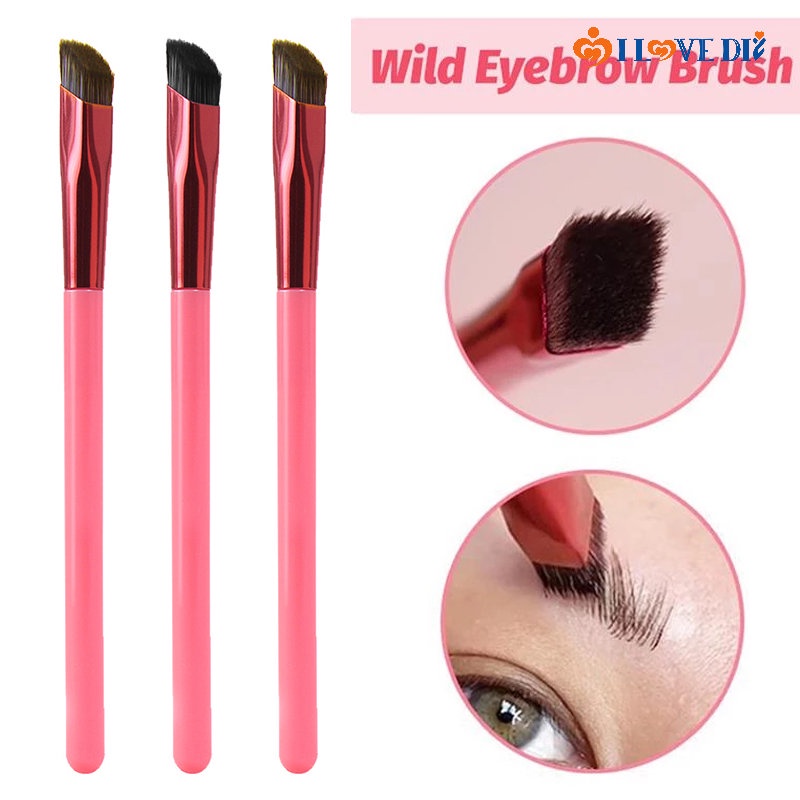 Cọ Trang Điểm Lông Mày / Lông Mày Đầu Vuông Tinh Tế Đa Năng