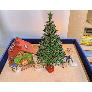 Mẫu lắp ráp cây thông noel