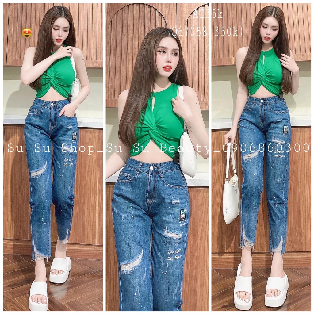 áo ba lỗ xốp xoắn ngực hở giọt nước trơn xinh ảnh chụp thật