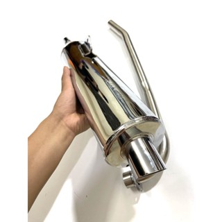 Pô RSX 100 hàng Honda chính hãng lắp các dòng wave50cc-100-110 ( Móc - Chế cổ theo yêu cầu )