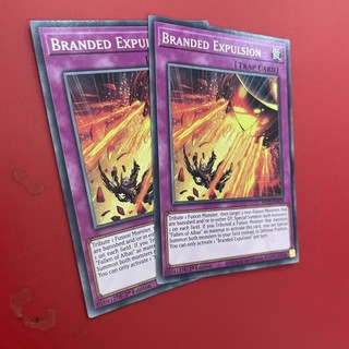 [Thẻ Bài Yugioh Chính Hãng] Branded Expulsion