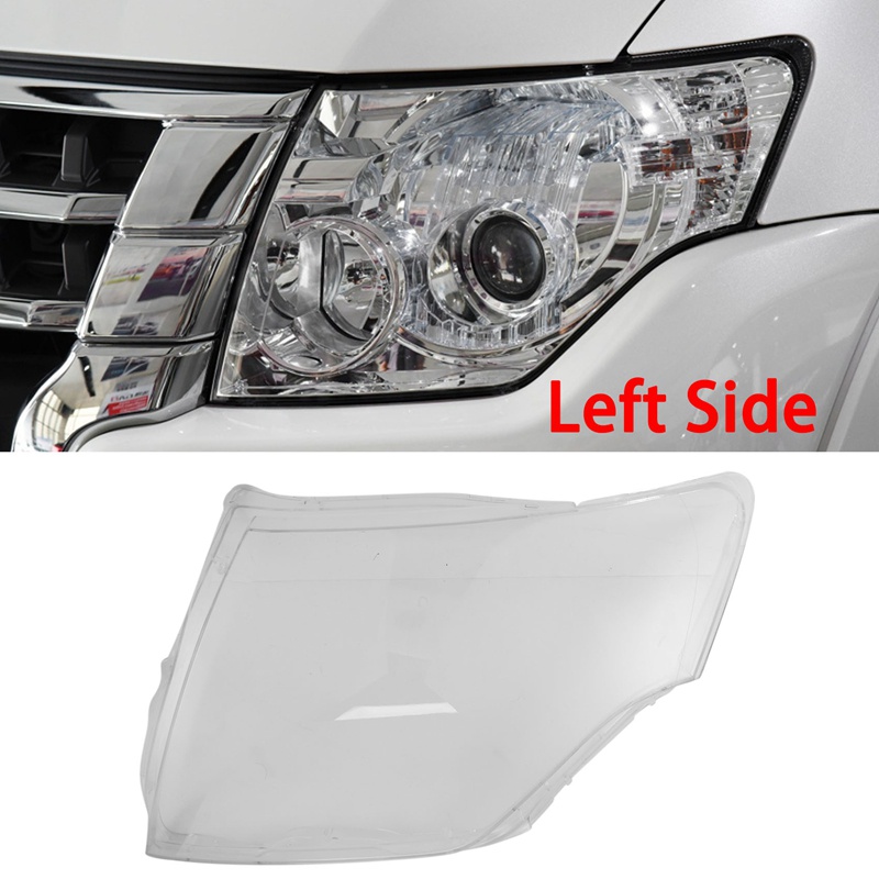 Ốp Đèn Pha Trong Suốt Cho Xe Hơi Mitsubishi Pajero V87 V93 2007-2020