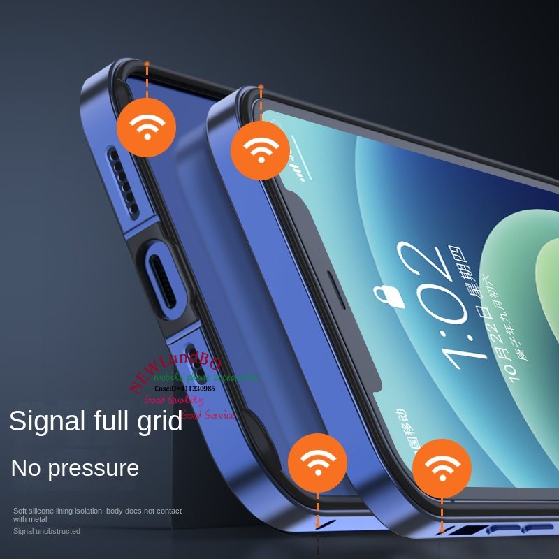 Ốp Điện Thoại Hợp Kim Nhôm Màu Tím Đậm Cho iphone 15 14 13 12 pro max xr 11 pro