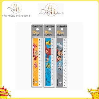 Thước kẻ 15cm Hải Hà Siêu Nhân/Công Chúa