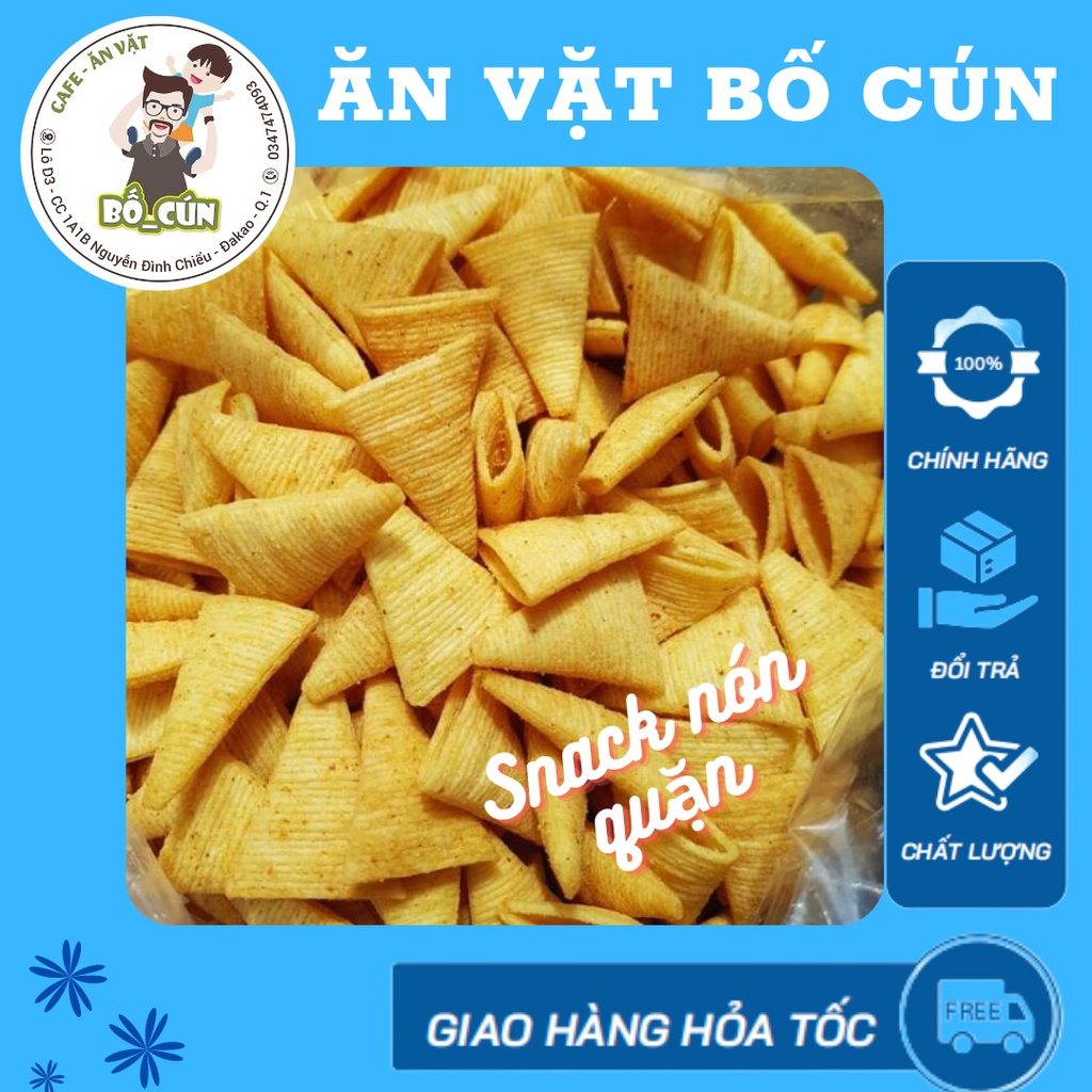 Bánh quặn Vị mặn đậm đà thơm ngon 1kg Ăn vặt bố cún