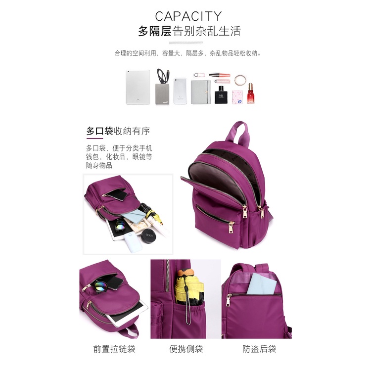 Ba Lô Thời Trang Phong Cách Hàn Quốc Dành Cho Nữ