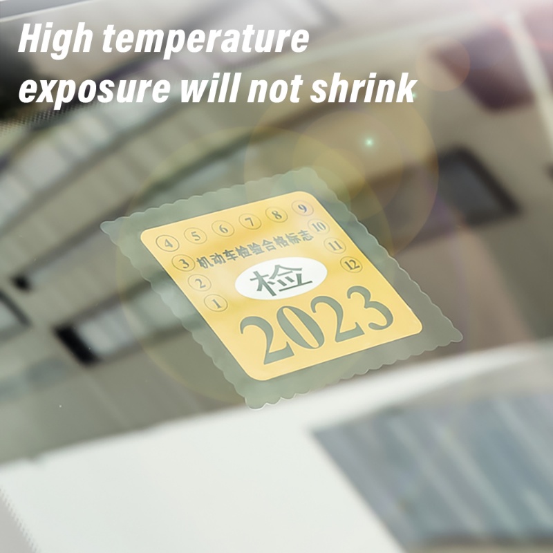 Set 3 Miếng Dán Kính Xe Hơi Bằng PVC Trong Suốt Chống Dấu Vân Tay Đa Năng