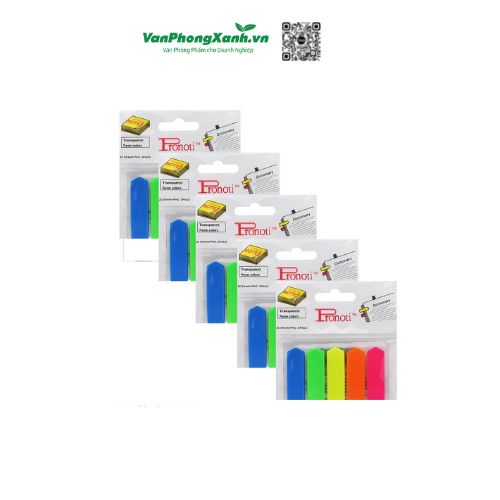 Giấy phân trang mũi tên nhựa proti 5502