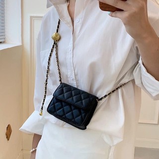 Túi mini dây xích(Lót đỏ cực sang)