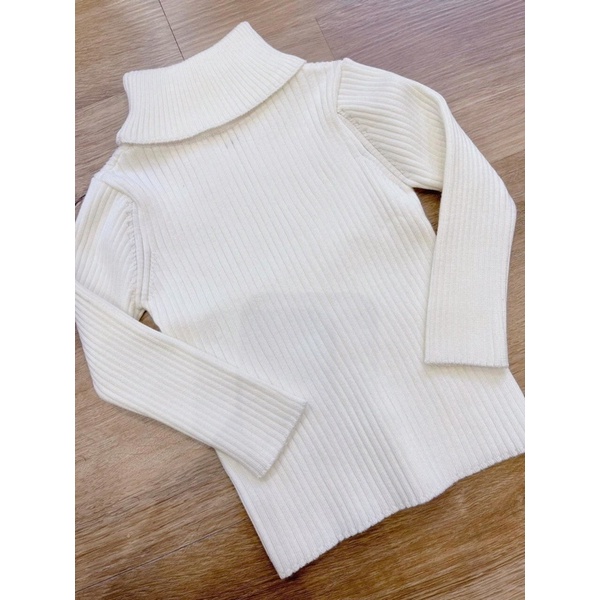 Áo Len Tăm Cho Bé / Áo Len Cao Cổ Cho Bé 8-28kg