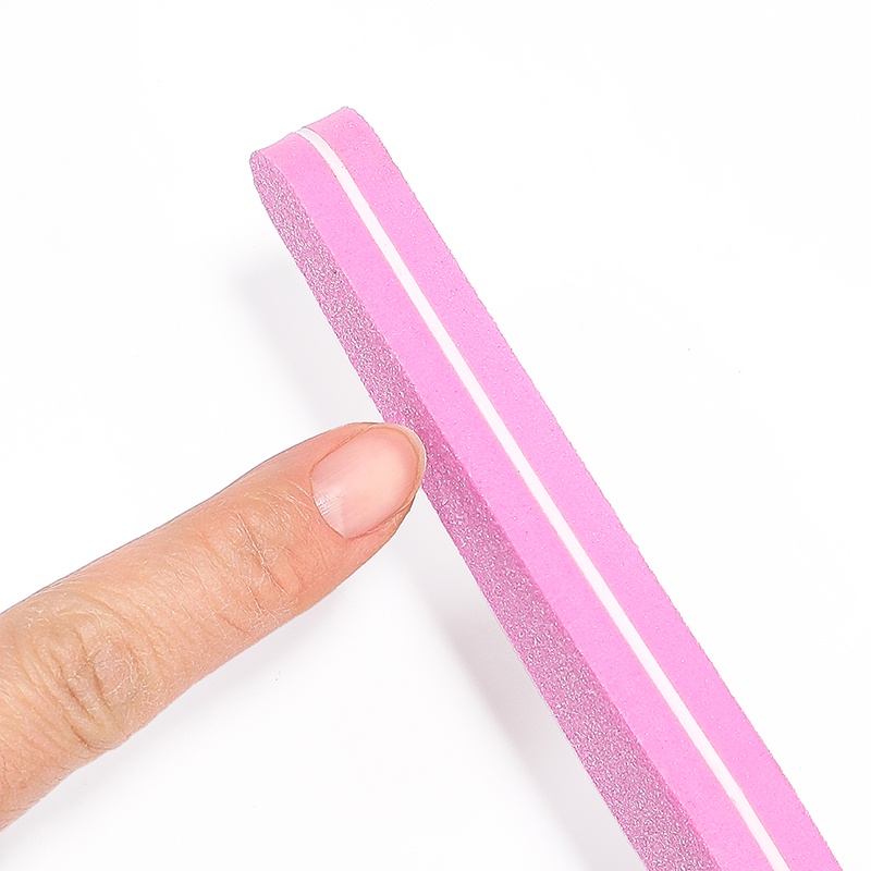 Bộ 10 cây dũa móng tay BORN PRETTY thiết kế hai mặt 100 / 180 Grit