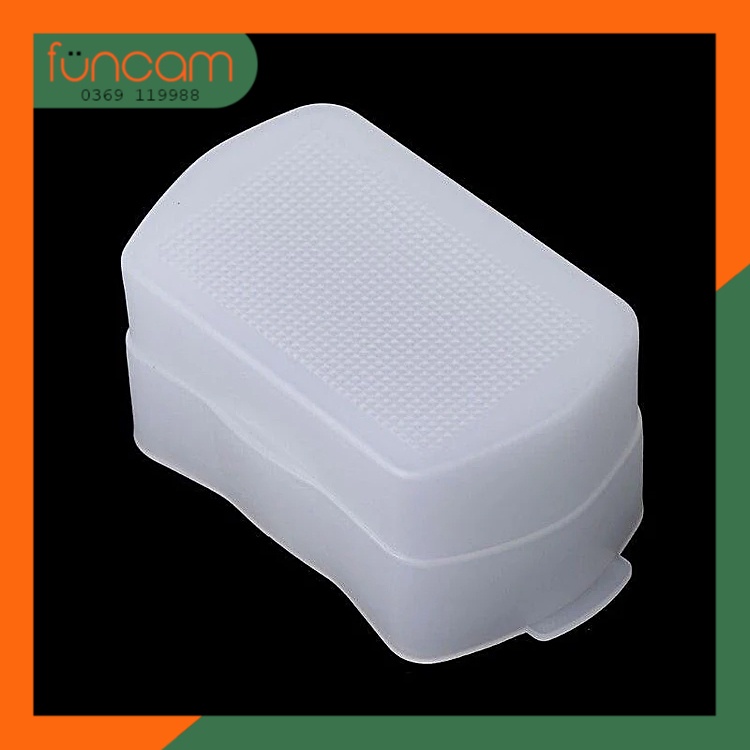 Hộp tản sáng Omni bounce cho đèn flash 580EX 580EXII TT685 TT560 YN565 YN562 YN560 V860...