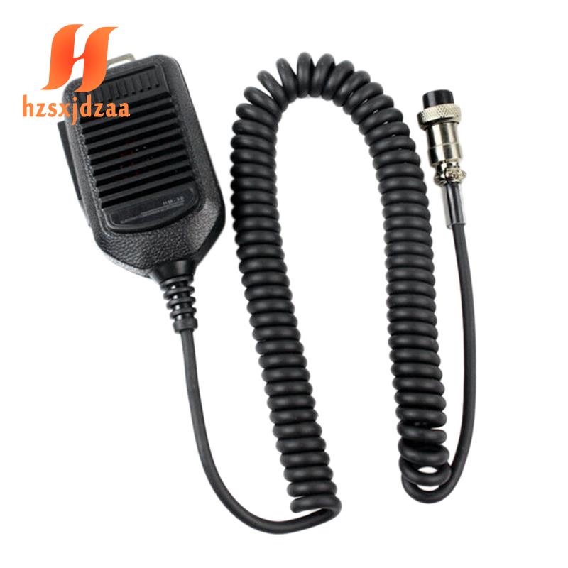 Micro Cầm Tay HM-36 Cho ICOM Radio IC-718 IC-78 IC-765 IC-761 IC-7200 IC-7600