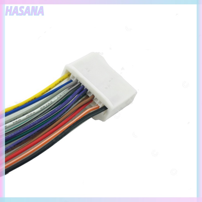 Bộ 5 Dây Cáp Âm Thanh Nổi Cd / Máy Nghe Nhạc Cho Xe Hơi Nissan