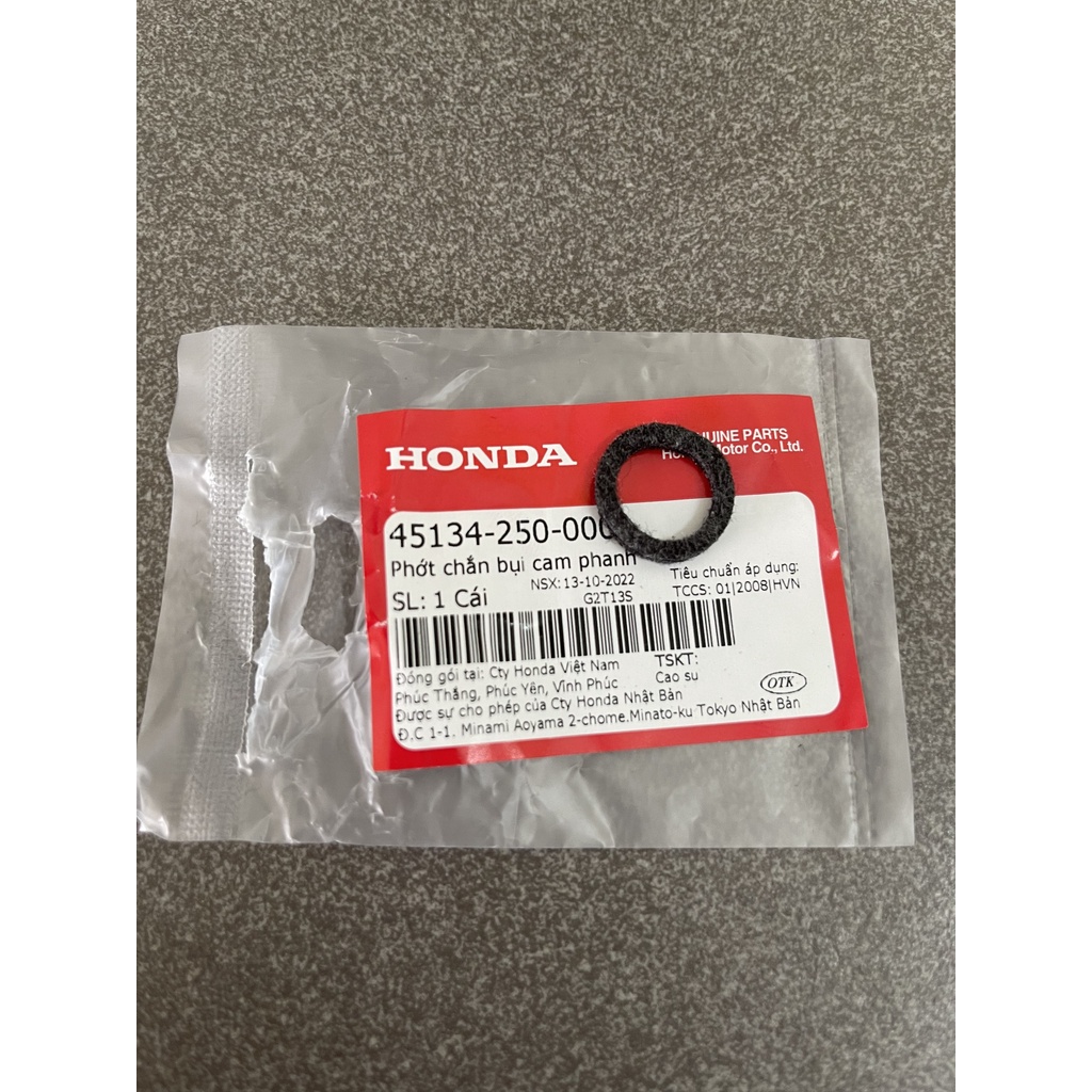 Phớt chắn bụi cam phanh hàng chính hãng 45134250000