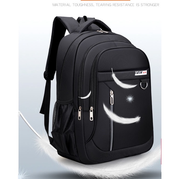 BaLo Đi Học, Đi Phượt Vải Dù Chống Xước , Chống Thấm Nước Kích Thước Lớn Có Ngăn Đựng Laptop