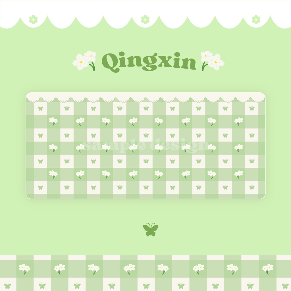 Tấm lót chuột  Genshin impact flower  - Antidote Studio