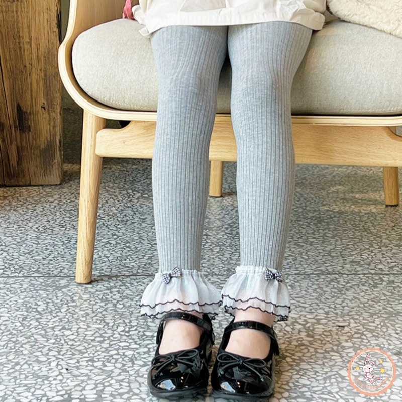 Quần Legging Lưng Cao Chống Muỗi Xinh Xắn Cho Bé Gái