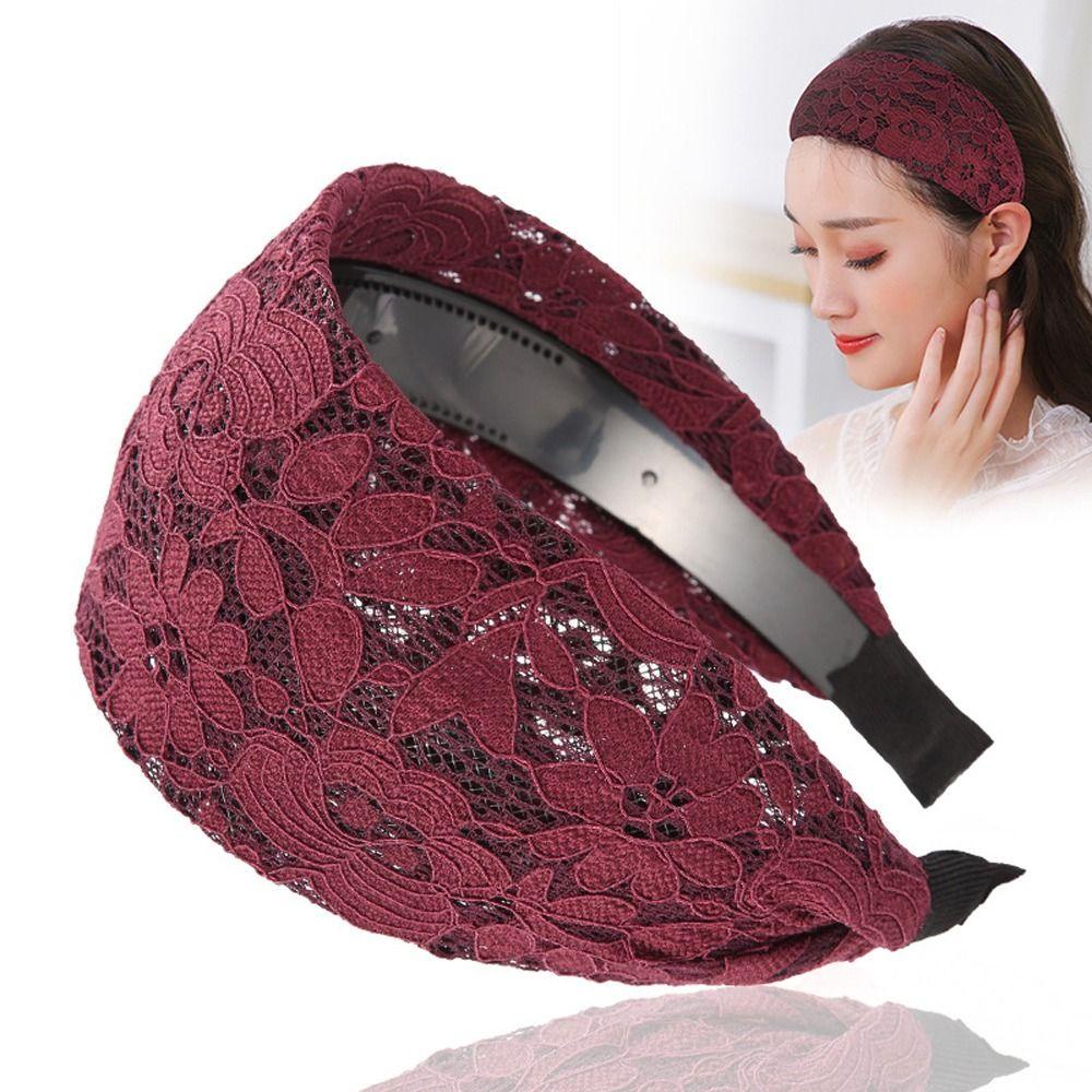 Băng Đô Cài Tóc Răng Thưa Thời Trang Cho Nữ