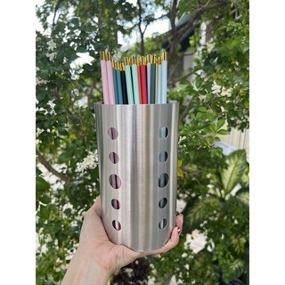 Ống đựng đũa muỗng inox 304