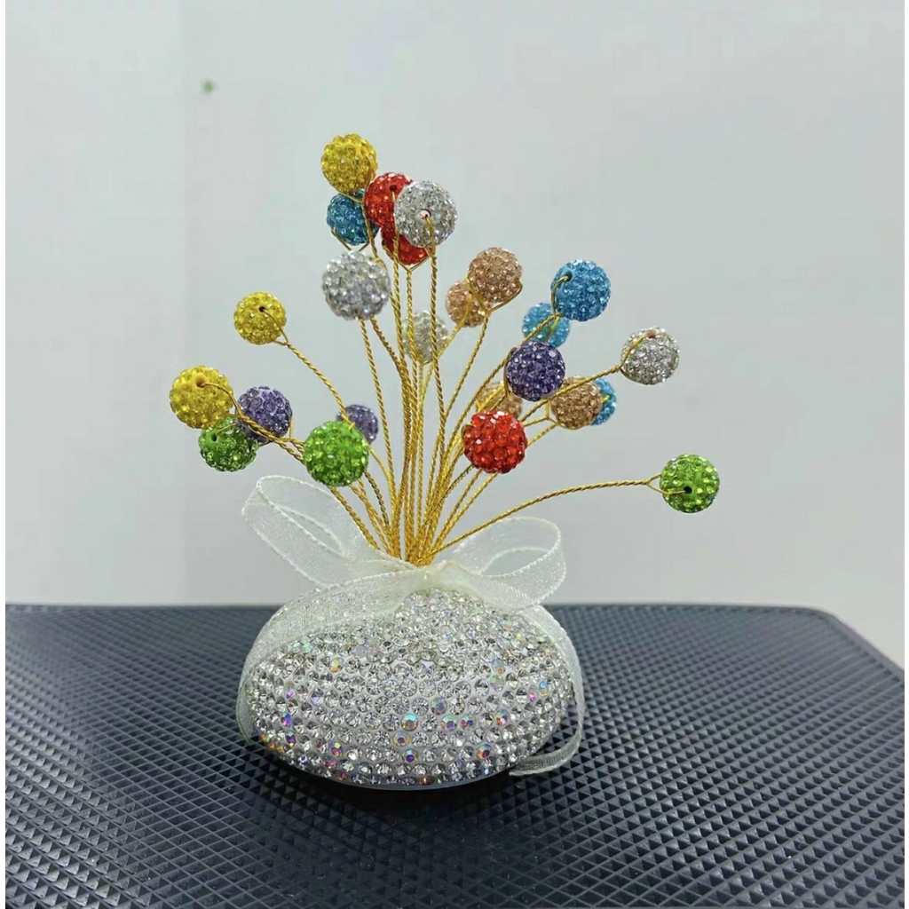 Sét Cây tài lộc Có Sáp Thơm trang trí Taplo siêu xinh tạo điểm nhấn cho xế yêu mang lại sự tươi mới và bình an