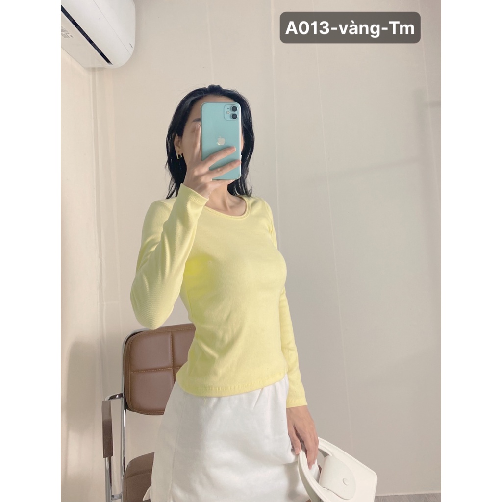 Áo Thun Tay Ngắn Basic A005