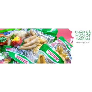 chân gà ủ muối ớt MEOW