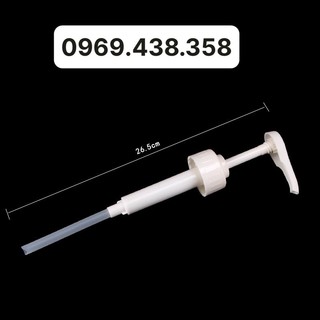 Vòi lẻ dùng cho bình bơm siro thủy tinh, bình bơm nhựa 10ml