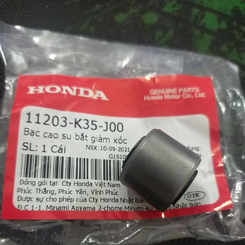 Ắc phuộc sau Honda Tay ga Vario Click Vision VS AB AIR BLADE PCX SH MODE Chính Hãng Honda