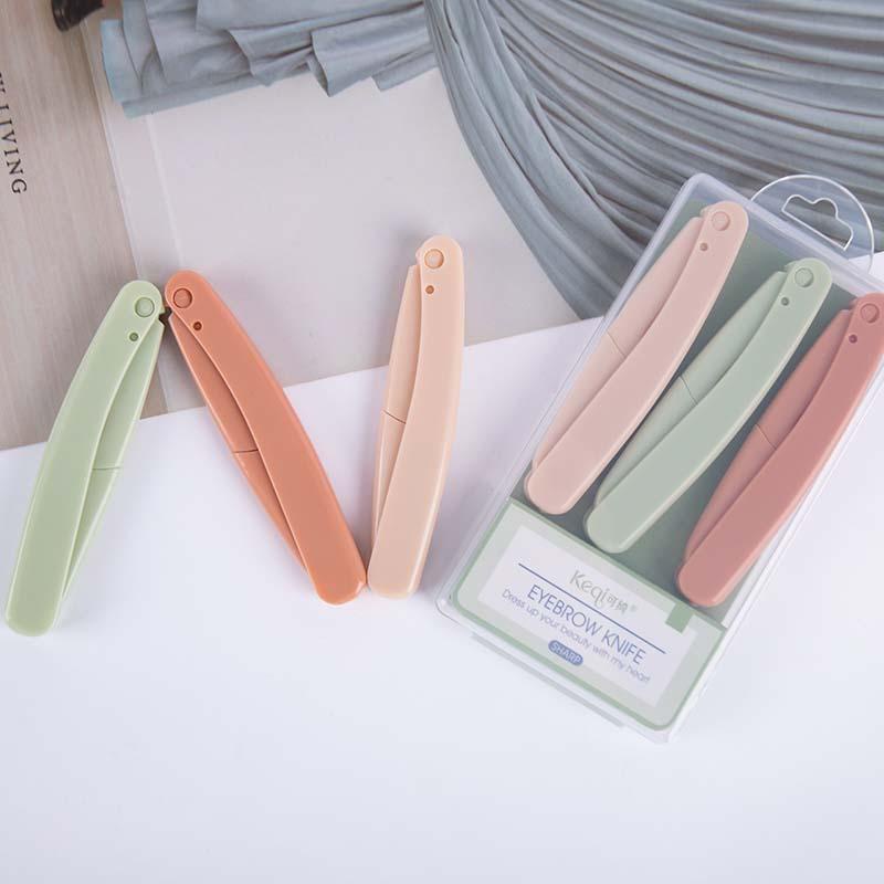 Dao Cạo Chuyên Dụng Lông Mày Mặt Bikini Gập Tiện Lợi Ricco