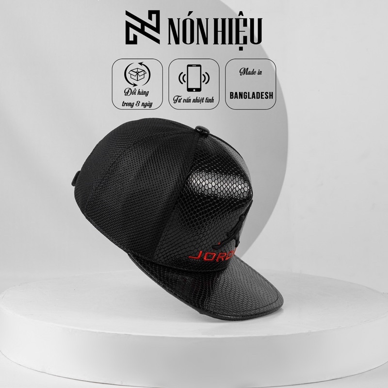 Snapback JORD MADE IN BANGLADESH Full Tem Mark hãng