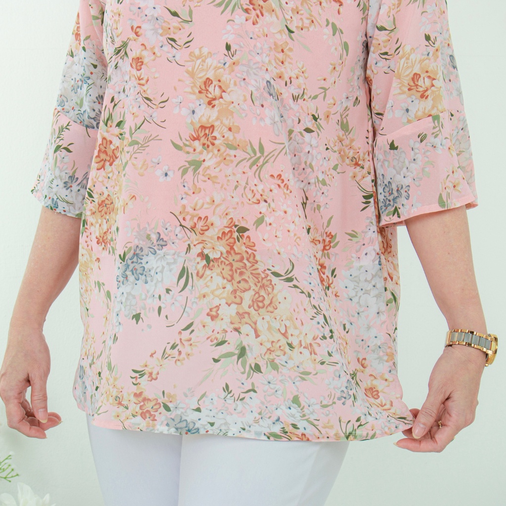 Madam Sotoni - Thời trang trung niên - Áo kiểu nữ trung niên - VHHP137