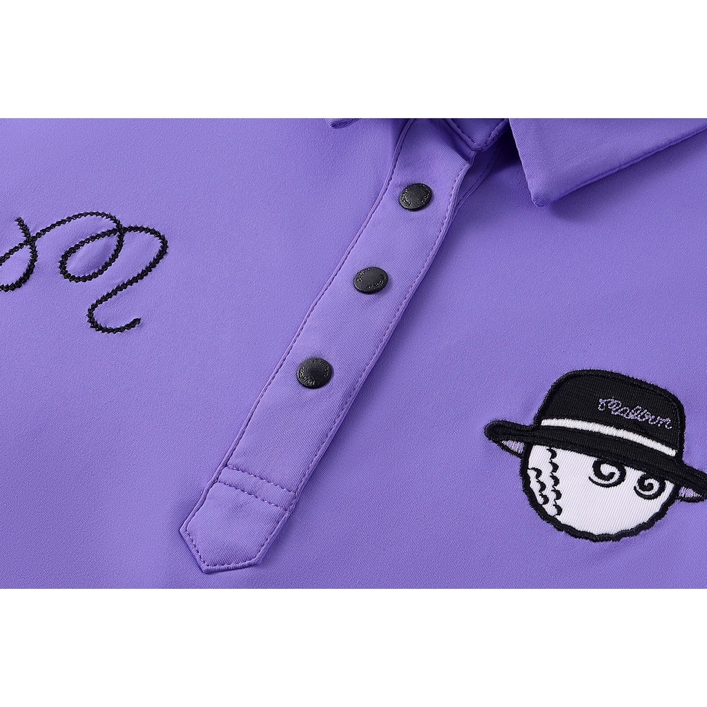 Áo Thun Thể Thao Đánh Golf MALBON Dài Tay Thoải Mái Thời Trang Thu Đông Dành Cho Nữ