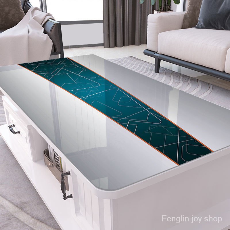 Khăn Trải Bàn Bằng pvc Mềm Cao Cấp Dùng Một Lần Chống Thấm Nước Chống Dầu Hình Chữ Nhật 6NIR