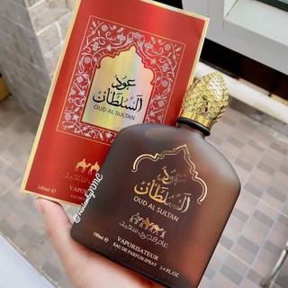 Chai nước hoa dubai oud al sultan 100ml