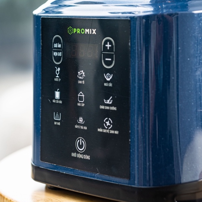 Máy làm sữa hạt đa năng Promix CB-03 tiện lợi an toàn dễ sử dụng - Hàng chính hãng