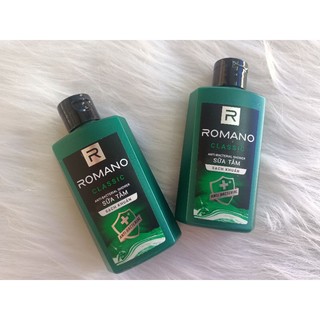 Sữa tắm romano 60g