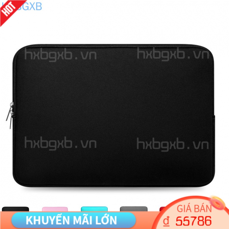【HXBG】 Waterproof Computer Sleeve Case Laptop Protect Bag Cover Briefcase for Macbook Notebook Ultrabook Tablet Ipad