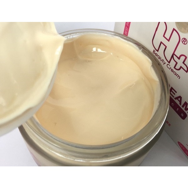 Kem Dưỡng Siêu Trắng Da Toàn Thân Cao Cấp H+ SPF45