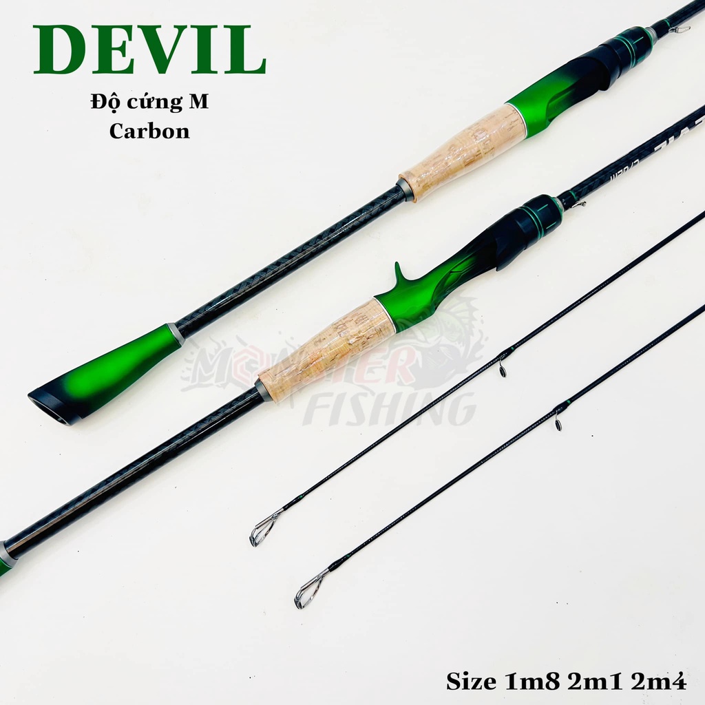 Cần Câu LURE Monster Devil Chính Hãng