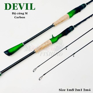 Cần câu lure monster devil chính hãng