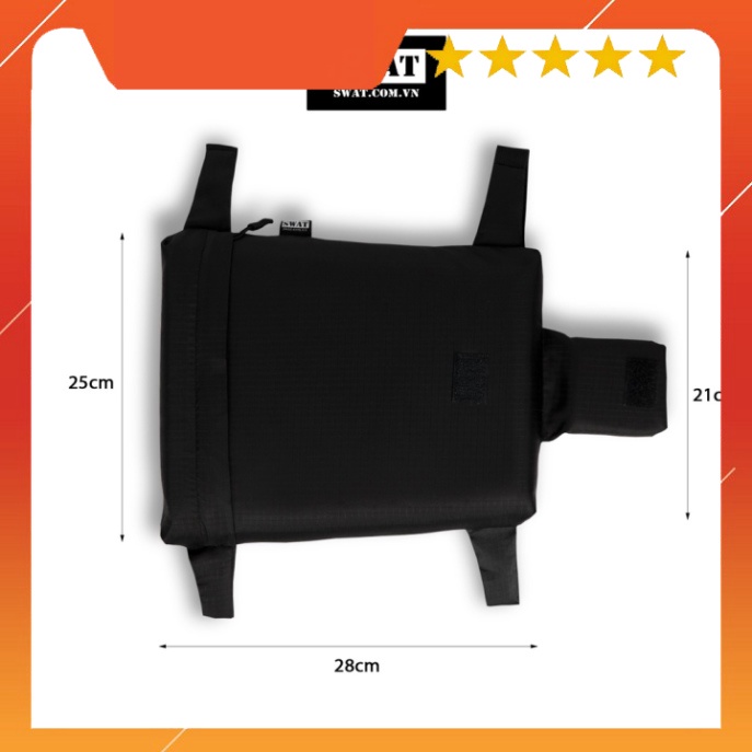 Đệm Lót Yên Xe Máy Đàn Hồi Siêu Êm, Chống Thấm Nước - Phụ Kiện Phượt