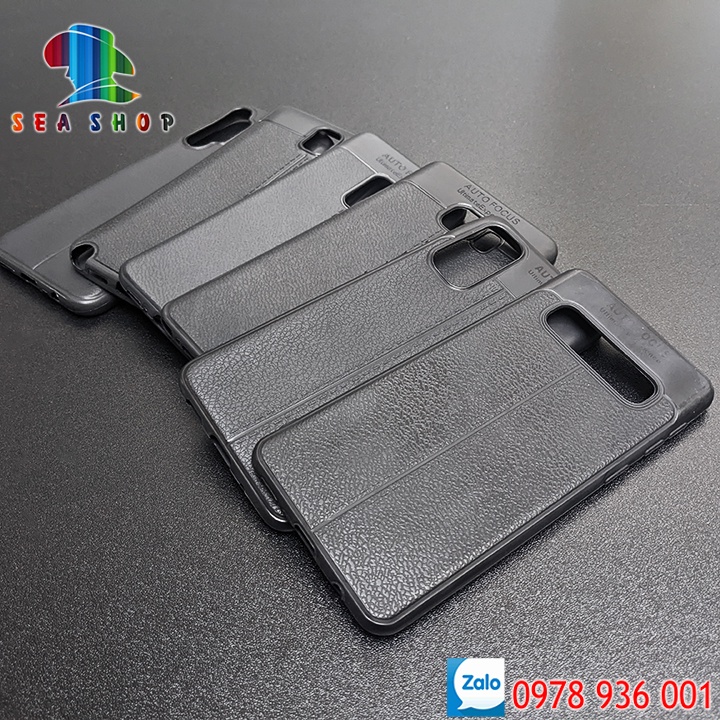 Ốp lưng Samsung J2 Core, J2 Prime, J310, J4, J5, J6 Plus, J7 Pro, J710, J8 - Vân da(A) - Chống sốc - Kính Full Màn 9D