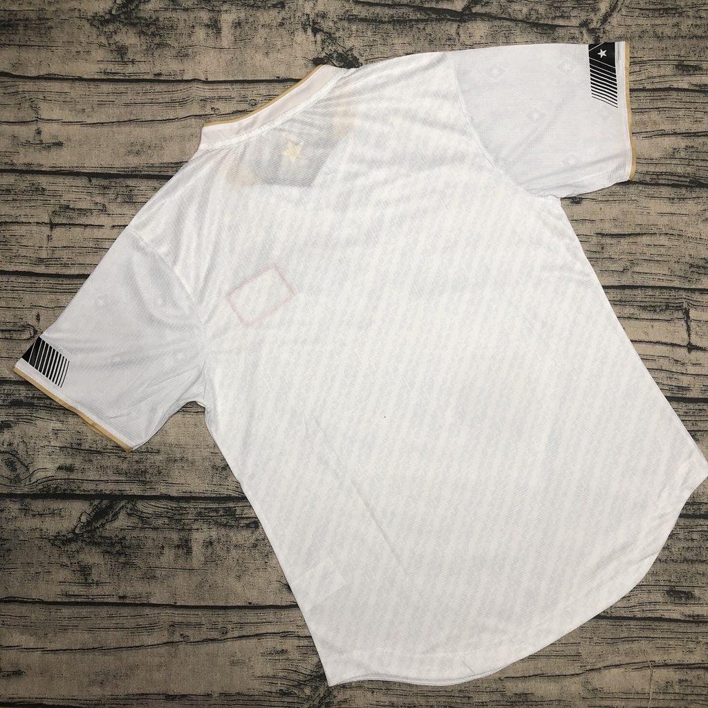 Áo bóng đá Đội Tuyển Việt Nam - Mẫu Trắng-Polyester Thái Cao Cấp