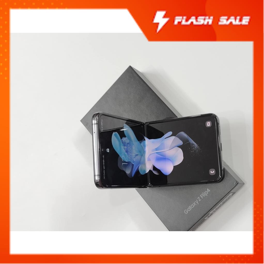 Điện thoại Samsung Galaxy Z Flip  Máy nguyên sale, Bảo hành 12 tháng
