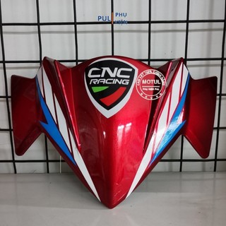 Mão ốp đầu chắn gió Winner 150 Winner V1 mẫu sừng logo ngẫu nhiên đủ màu trang trí làm đẹp xe