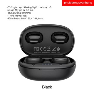 Tai nghe Bluetooth nhét tai Hoco ES 35