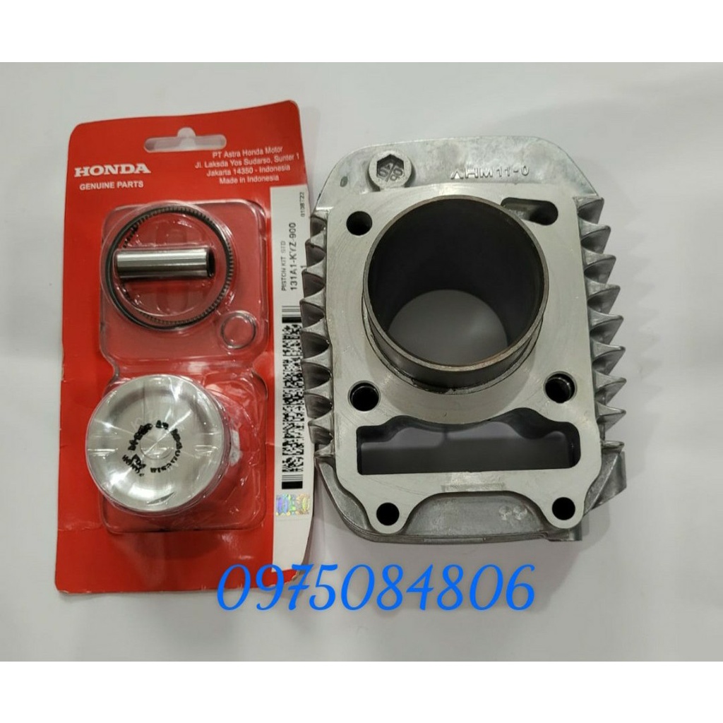 Piston bạc Wave 125 Future 125 chính hãng Honda