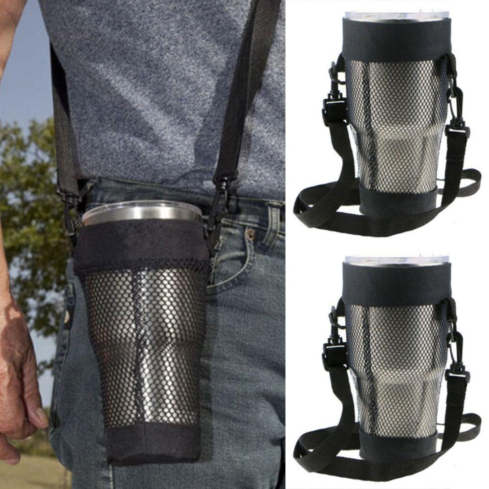 Set 2 Túi Lưới Đựng Bình Nước Thể Thao Tiện Dụng Ốp